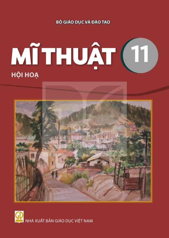 SGK Mĩ thuật 11 - Hội họa - Kết Nối Tri Thức