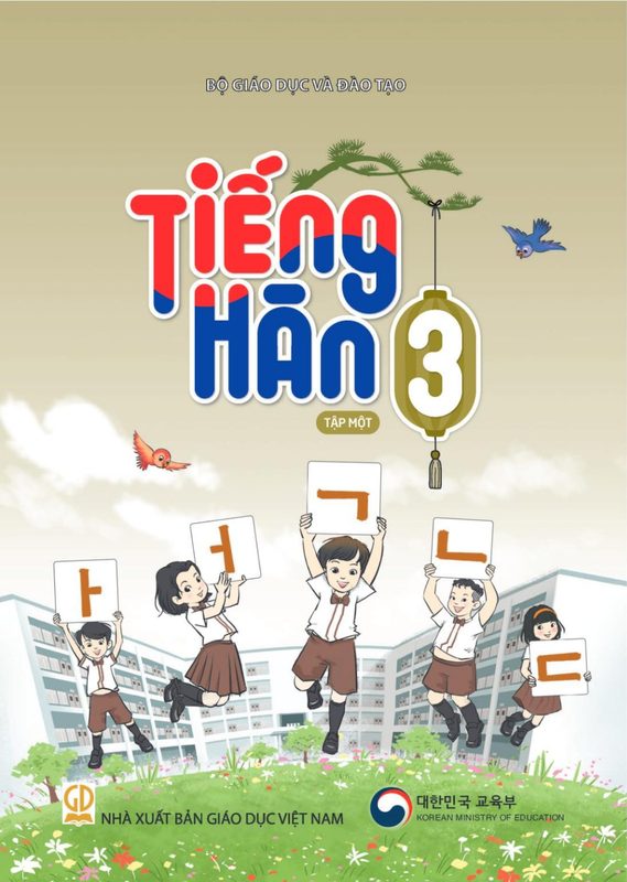 SGK Tiếng Hàn 3 Tập 1 - Bộ Giáo dục và Đào tạo