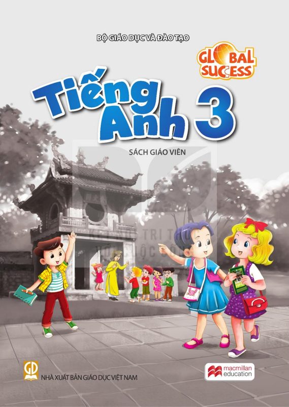 SGV Tiếng Anh 3 - Global Success