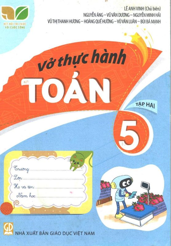 VTH Toán 5 Tập 2