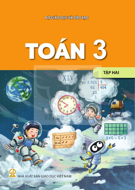 SGK Toán 3 Tập 2 - Kết Nối Tri Thức