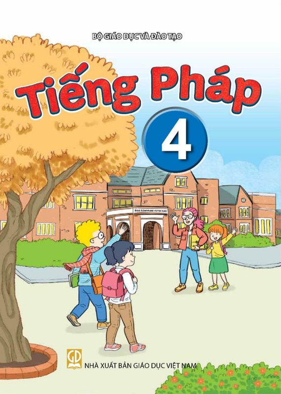 SGK Tiếng Pháp 4 - Bộ Giáo dục và Đào tạo