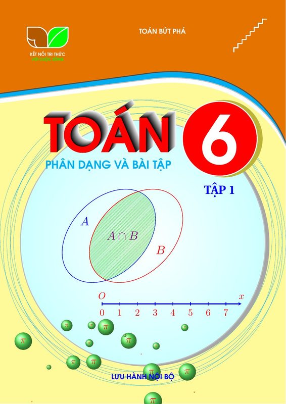 Phân Dạng Và Bài Tập Môn Toán 6 Tập 1 Sach Kế No Tri Thức Voi Câu Song