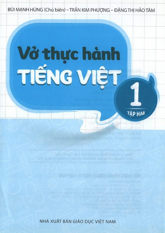 KNTT - L1 - Vở thực hành Tiếng Việt - tập 2