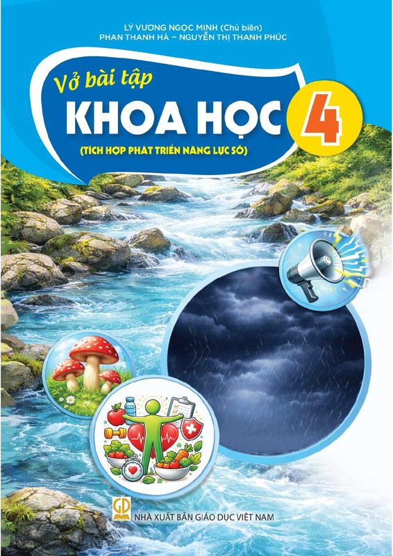 Vở bài tập Khoa học 4 - Tích hợp