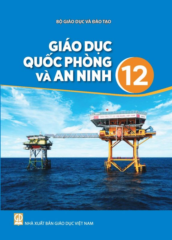 SGK Giáo dục quốc phòng và an ninh 12 - Kết Nối Tri Thức