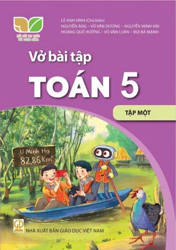 Vở bài tập Toán 5 Tập 1 - Kết Nối Tri Thức
