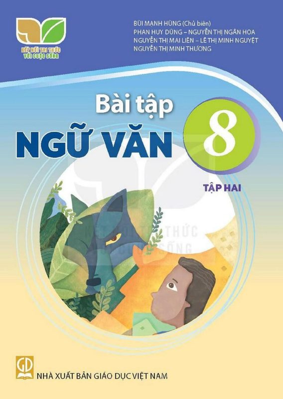 Bài tập Ngữ văn 8 Tập 2 - Kết Nối Tri Thức