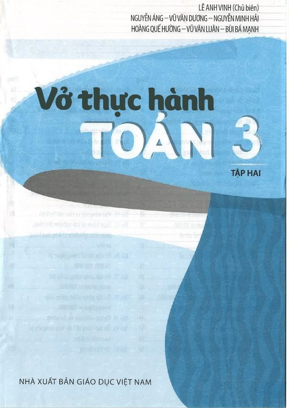 KNTT - L3 - Vở thực hành Toán - tập 2