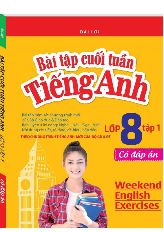 Bài Tập Cuối Tuần Tiếng Anh 8 - Tập 1