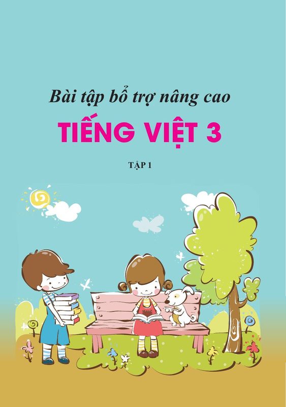 Bài tập bổ trợ nâng cao tiếng việt 3