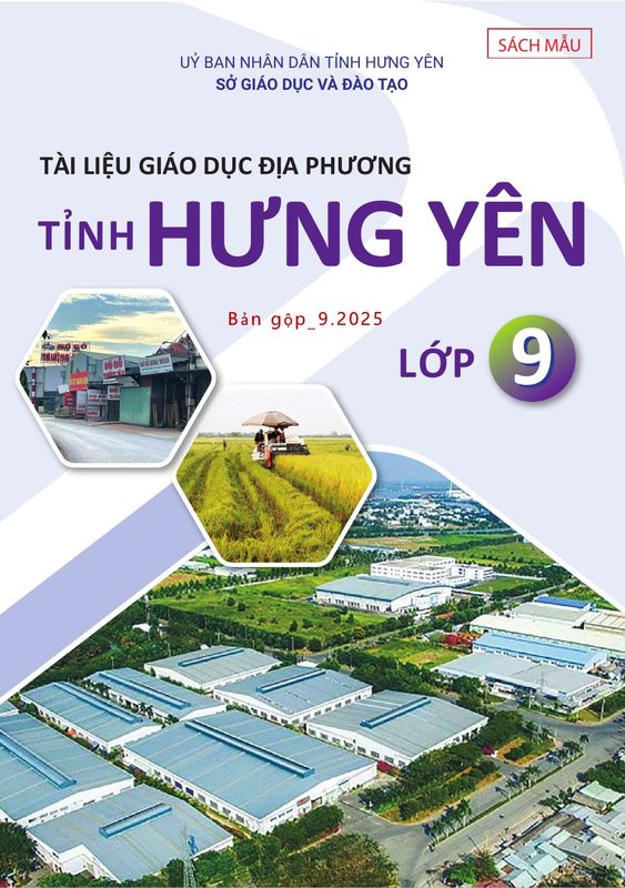 Giáo dục địa phương 9 - Hưng Yên ĐÃ GỘP