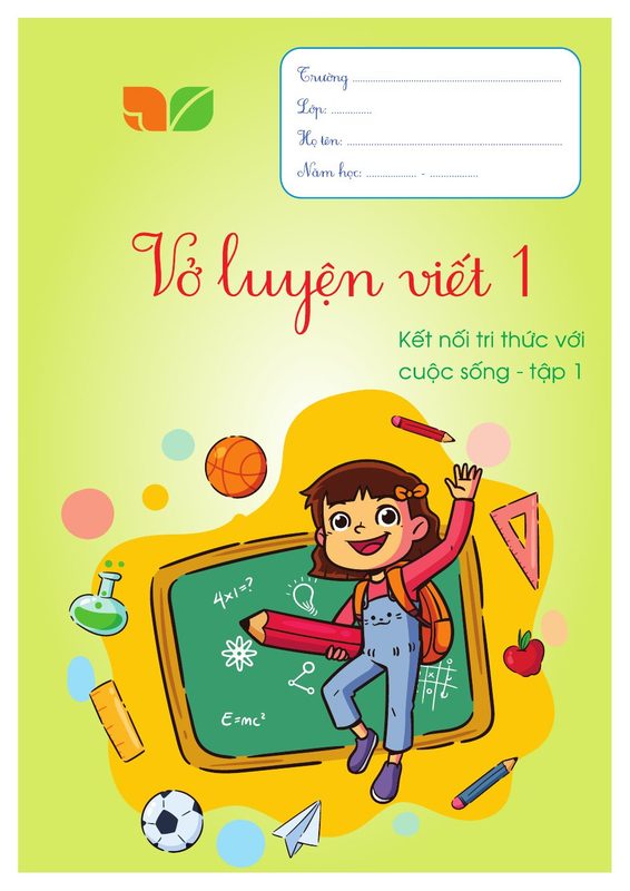 01. Luyện viết lớp 1. Tập 1 kết nối
