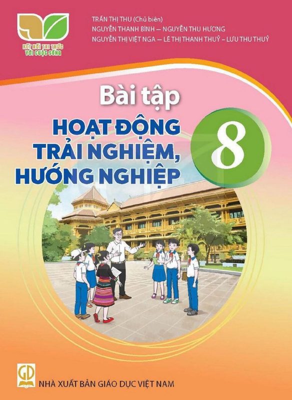 Bài tập Hoạt động trải nghiệm, hướng nghiệp 8 - Kết Nối Tri Thức