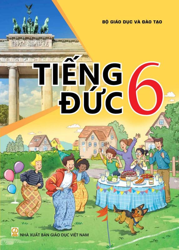 SGK Tiếng Đức 6 - Bộ Giáo dục và Đào tạo