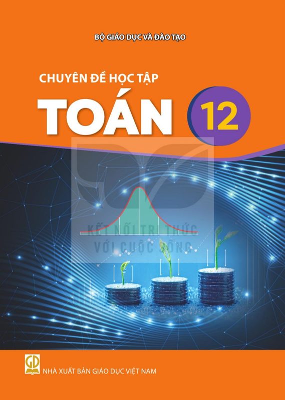 SGK Chuyên đề học tập Toán 12 - Kết Nối Tri Thức