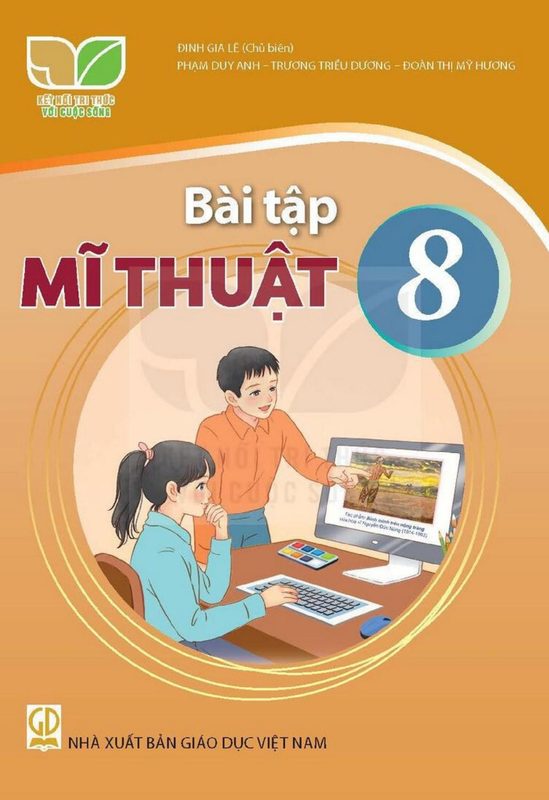 Bài tập Mĩ thuật 8 - Kết Nối Tri Thức