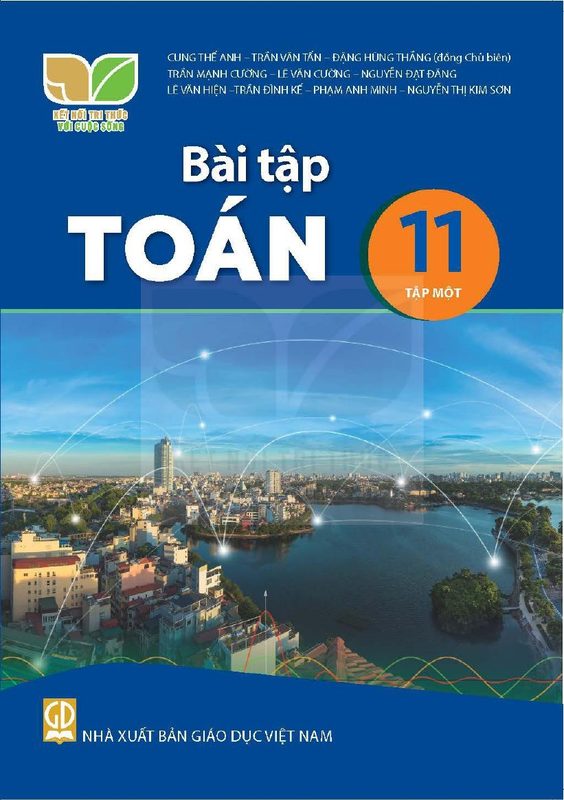 Sach bai tap toan 11 tap 1 ket noi tri thuc voi cuoc song