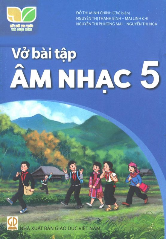 Vở bài tập Âm nhạc 5 - Kết Nối Tri Thức