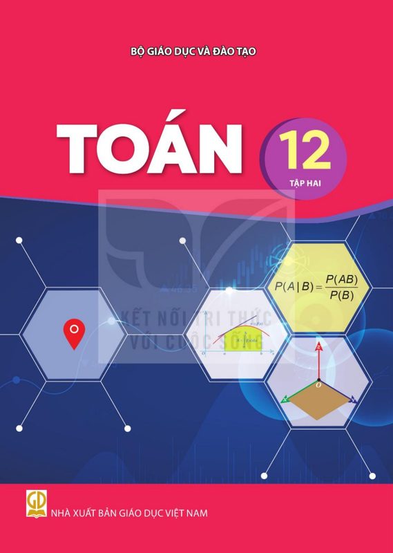 SGK Toán 12 Tập 2 - Kết Nối Tri Thức