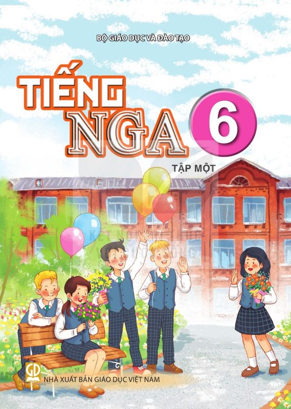 SGK Tiếng Nga 6 Tập 1 - Bộ Giáo dục và Đào tạo