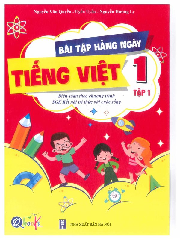 Bài tập hằng ngày môn Tiếng Việt 1