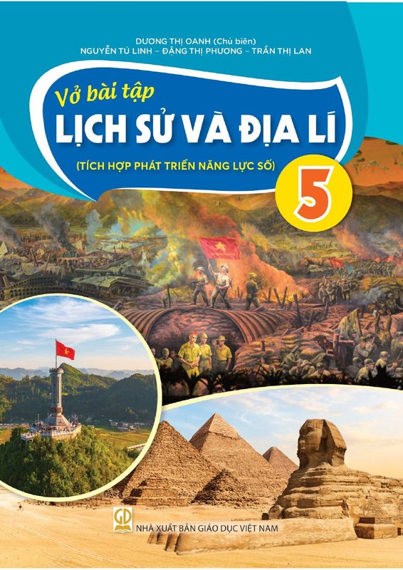 Vở bài tập Lịch sử và Địa lí 5 - Tích hợp
