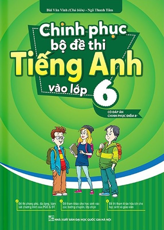 Chinh Phục Đề Thi Tiếng Anh Lớp 6