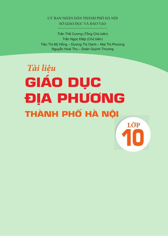 Giáo dục địa phương 10 - Hà Nội