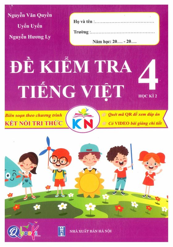 Đề kiểm tra tiếng Việt 4 T2