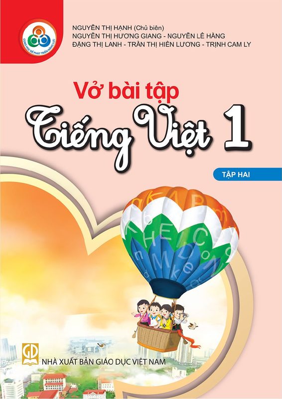 Vo bai tap Tieng Viet 1 Tap hai cung hoc de phat trien nang luc