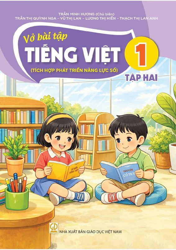 Vở bài tập Tiếng Việt 1 Tập 2 - Tích hợp