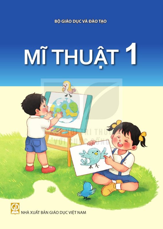 SGK Mĩ thuật 1 - Kết Nối Tri Thức