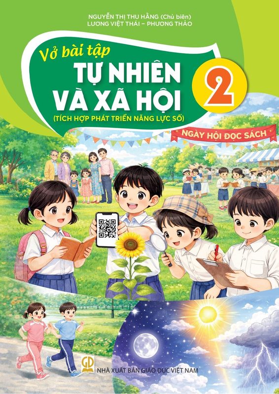 Vở bài tập Tự nhiên và Xã hội 2 - Tích hợp