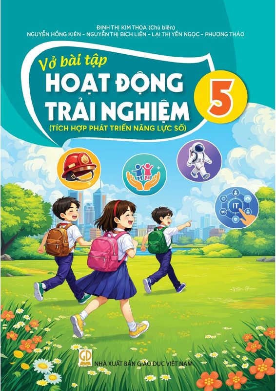 Vở bài tập Hoạt động trải nghiệm 5 - Tích hợp