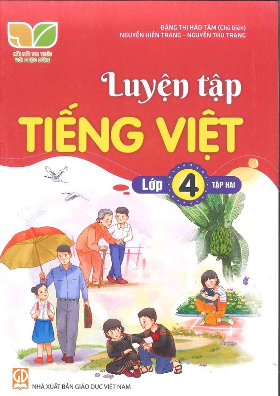 Luyện tập Tiếng Việt 4 tập 2