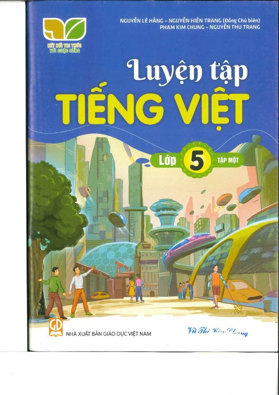 Luyện tập tiếng Việt lớp 5 tập 1