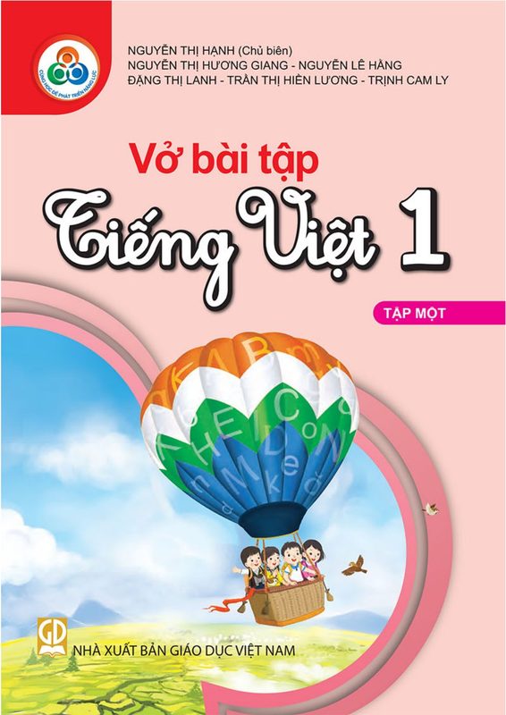 Vo bai tap Tieng Viet 1 Tap mot cung hoc de phat trien nang luc