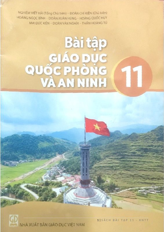 SBT Giáo dục quốc phòng và an ninh lớp 11