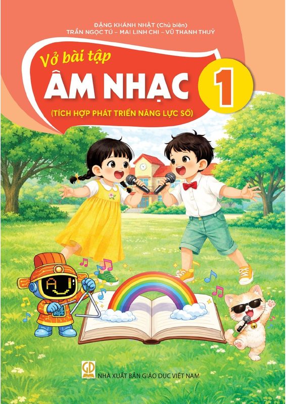 Vở bài tập Am Nhac 1 - Tích hợp