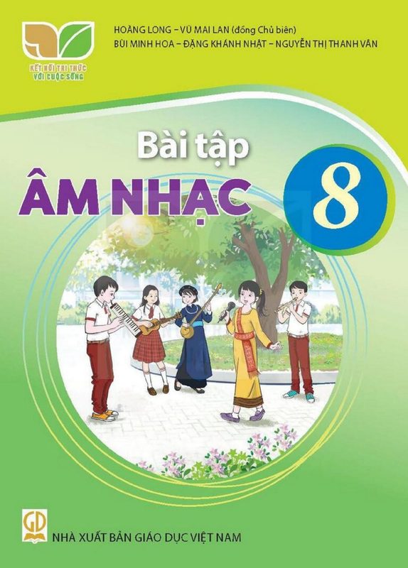 Bài tập Âm nhạc 8 - Kết Nối Tri Thức