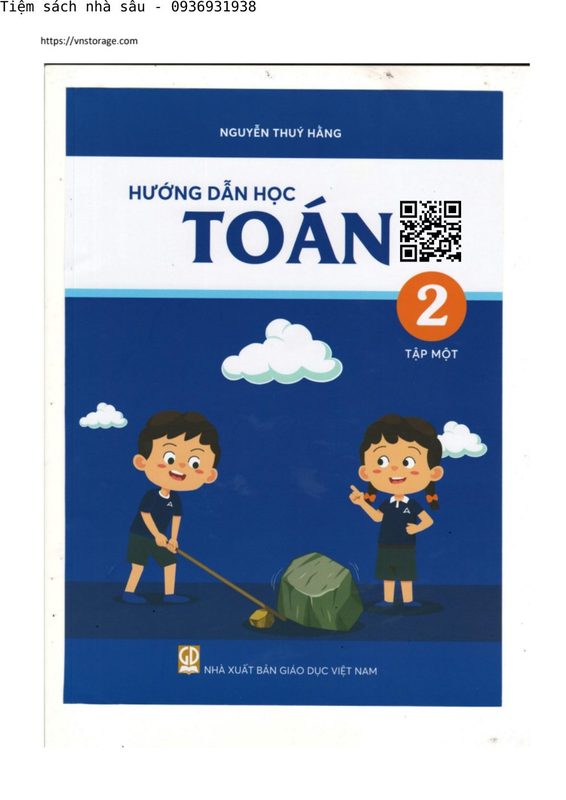 Hướng dẫn học Toán lớp 2 T1 2024 new