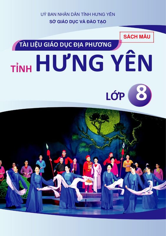 Giáo dục địa phương 8 - Hưng Yên