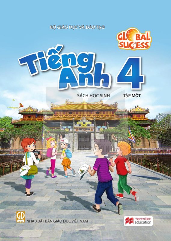 SGK Tiếng Anh 4 Tập 1 - Global Success