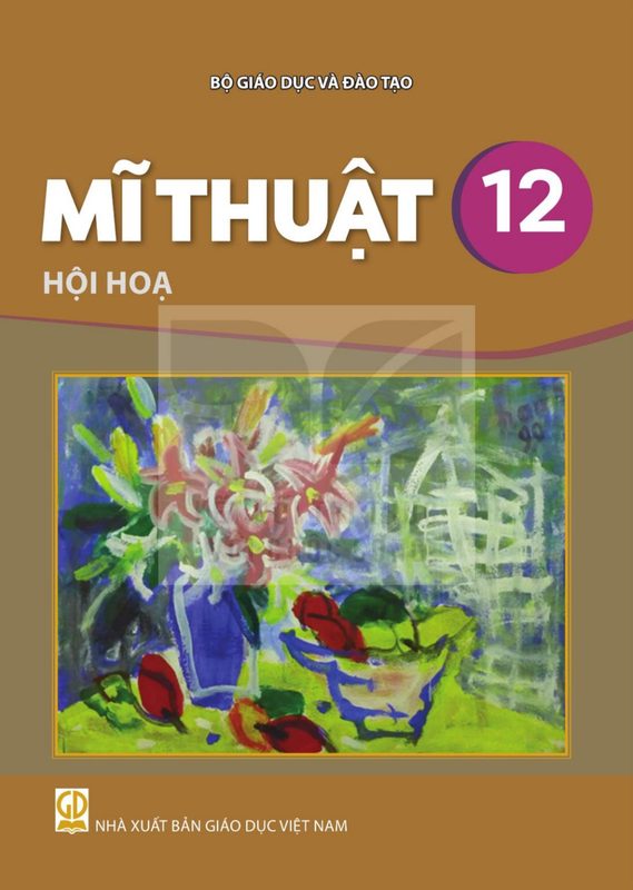 SGK Mĩ thuật 12 - Hội họa - Kết Nối Tri Thức