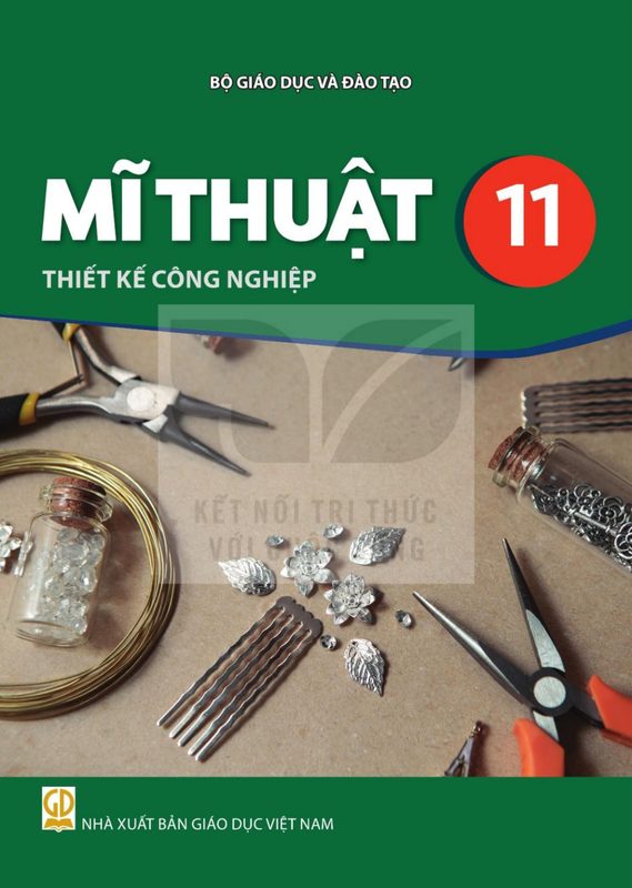 SGK Mĩ thuật 11 - Thiết kế công nghiệp - Kết Nối Tri Thức