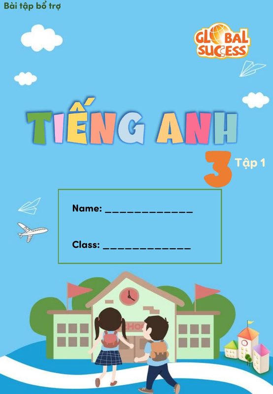 Bài tập bổ trợ Tiếng Anh 3