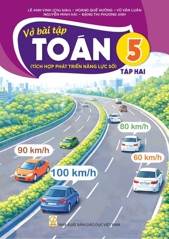 Vở bài tập Toán 5 Tập 2 - Tích hợp