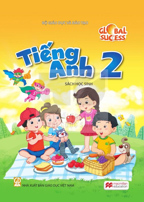 SGK Tiếng Anh 2 - Global Success