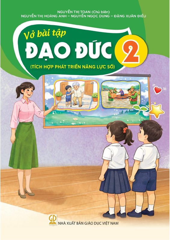 Vở bài tập Đạo đức 2 - Tích hợp